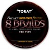 Toray Super Power Finesse 8 Brins