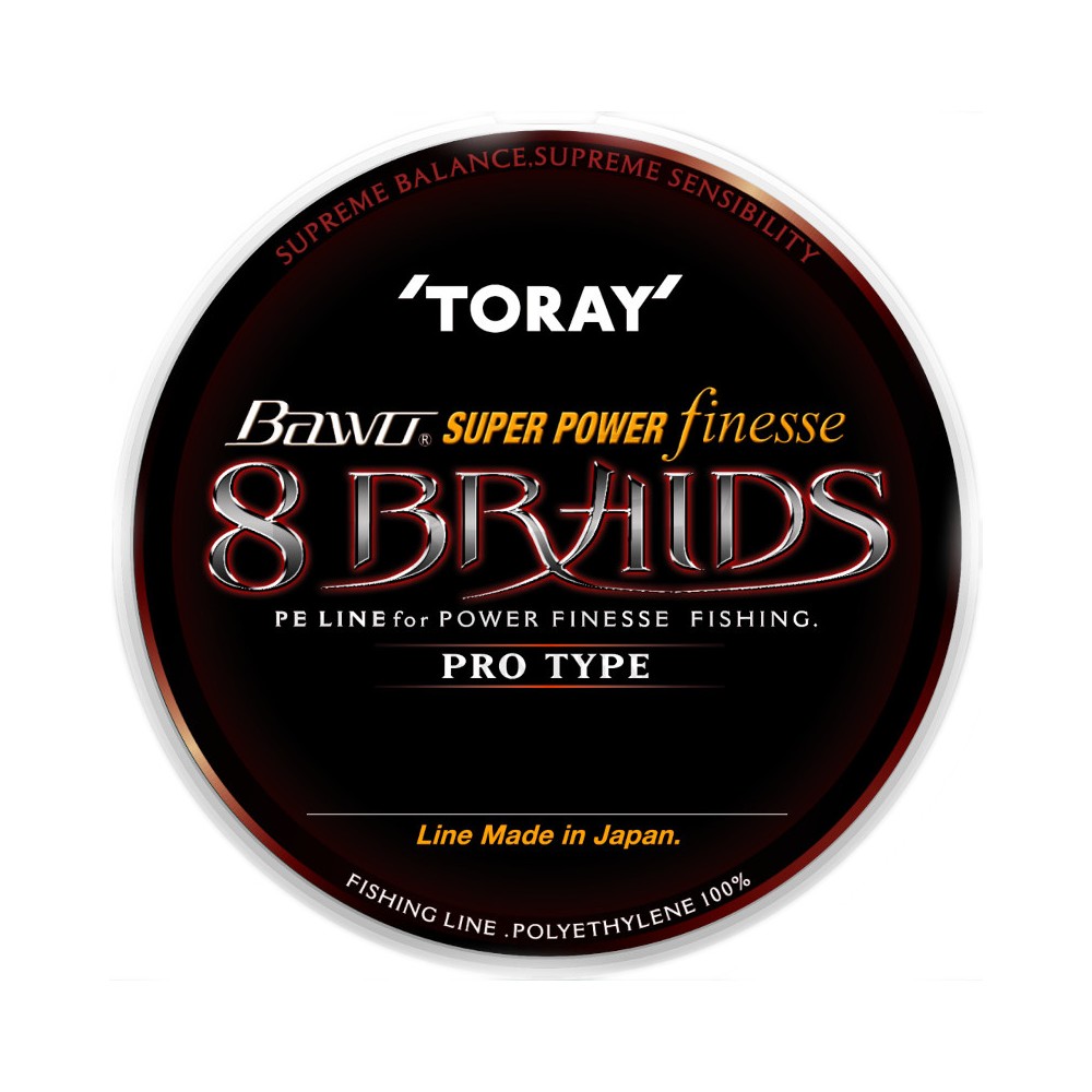 Toray Super Power Finesse 8 Strands