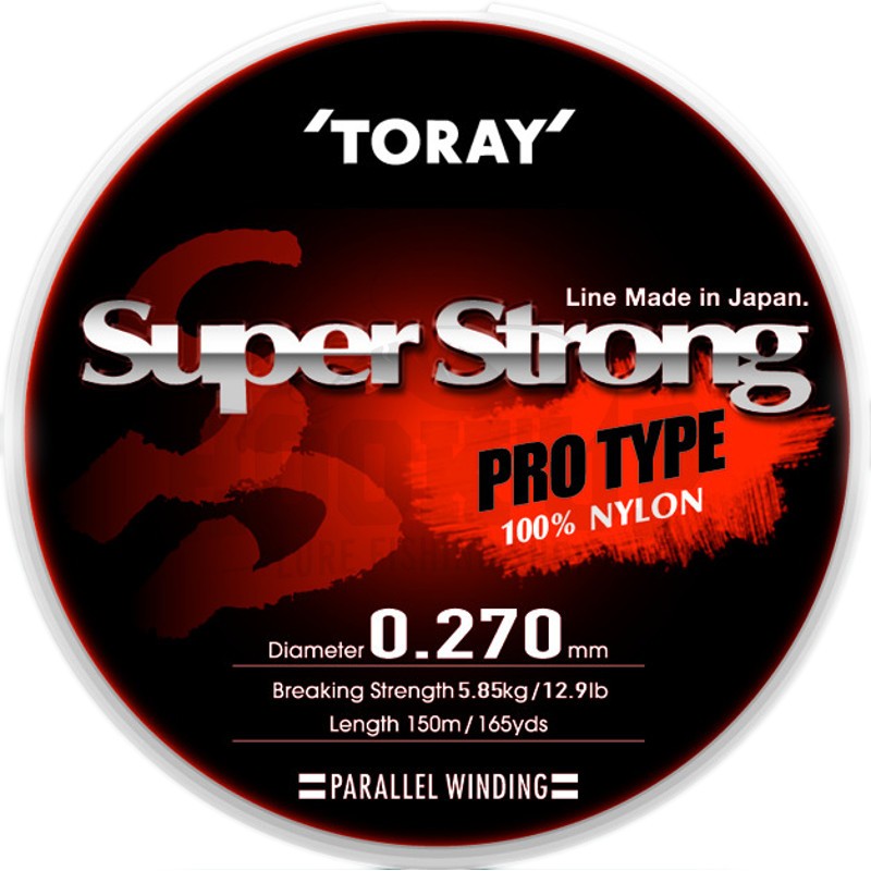 Toray Nylon Super Strong 150m Gold