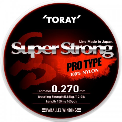 Toray Nylon Super Strong 300m Transparent