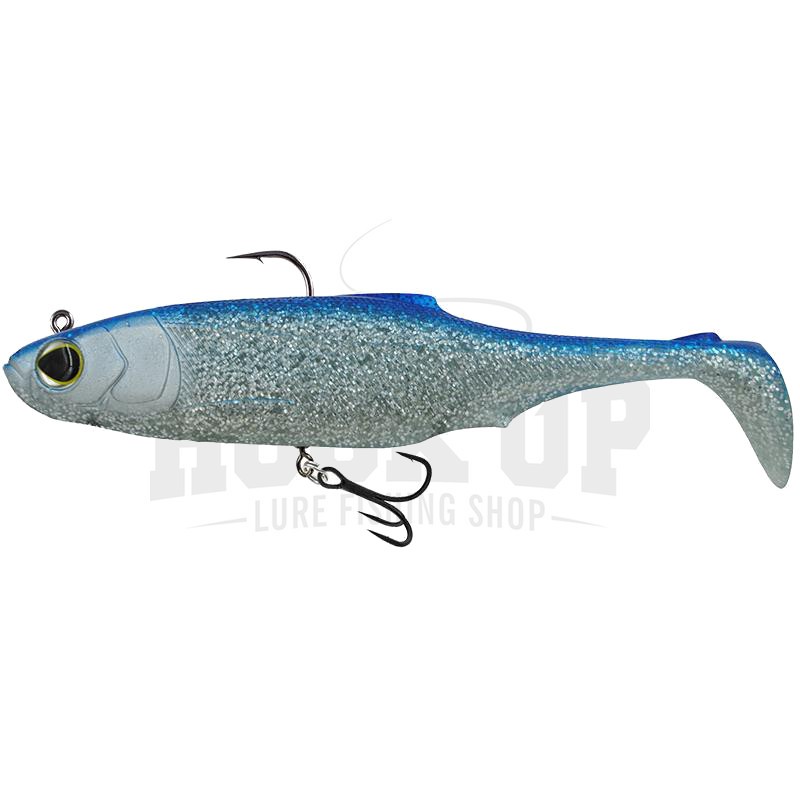 Biwaa Submission Top Hook 8" SS 01 Blue Chrome