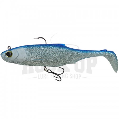 Biwaa Submission Top Hook 8" SS 01 Blue Chrome