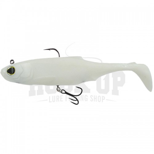 Biwaa Submission Top Hook 8&quot; SS 02 Pearl White