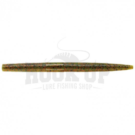 Yum Dinger 5" 02 Watermelon Red Flake