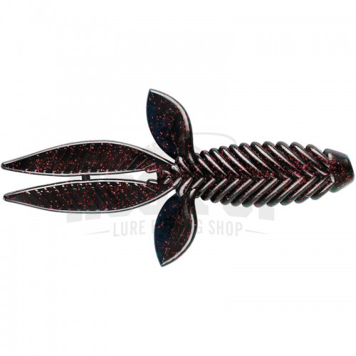 175 Black Red Flakes