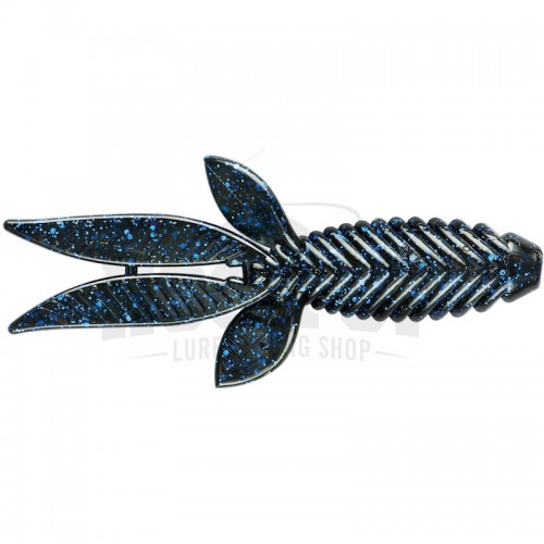 21 Black Blue Flake