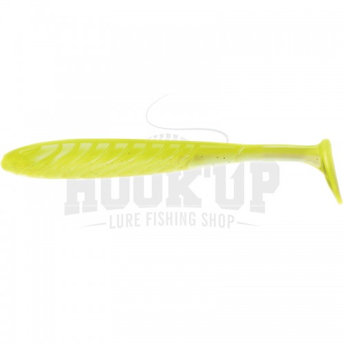 198 Chartreuse Clear Shad
