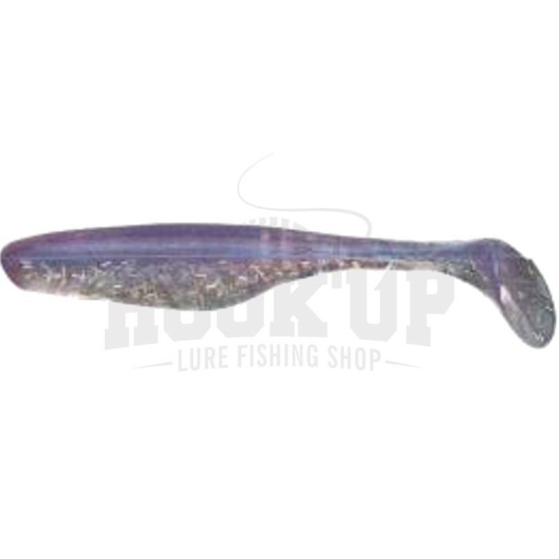 Bass Assassin Saltwater Sea Shad 4'' -Chicken on a Chain 10pk