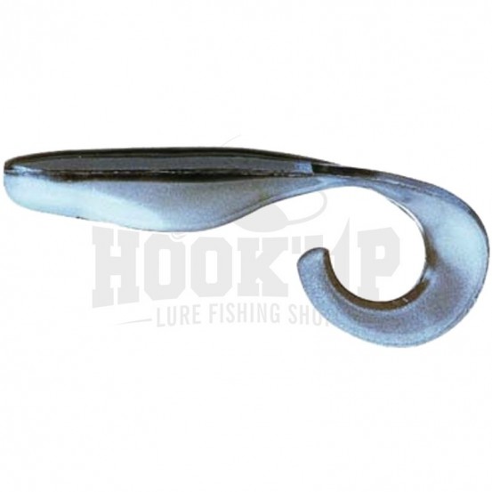 Bass Assassin Curly Shad 4"