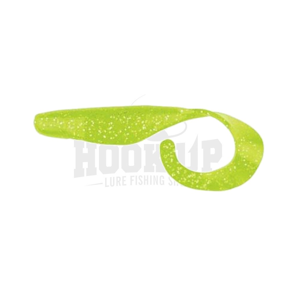 Bass Assassin Saltwater Split Tail Shad - 10 Soft Plastic Baitfish Lures Per Bag