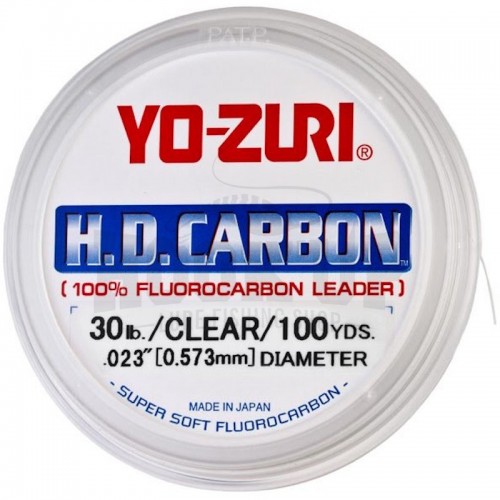 Yo-Zuri Fluorocarbon HD CARBON Natural Yo-Zuri Fluorocarbon HD CARBON Natural