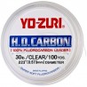 Yo-Zuri Fluorocarbon HD CARBON Natural