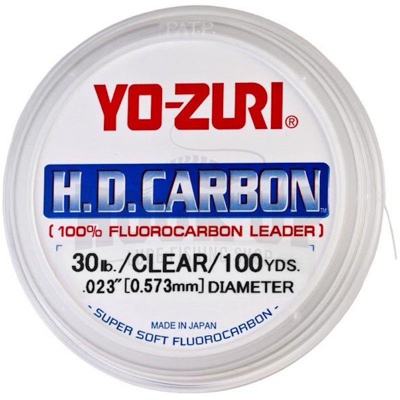 YoZuri Fluorocarbon HD CARBON Natural