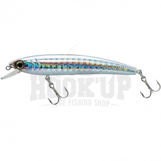 Yo-Zuri Pin's Minnow Floating 90 DOS BLANC (HSR)