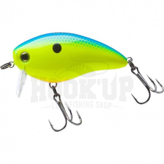 Yo-Zuri 3DS Crank SSR 50 BLUE BACK CHARTREUSE (BCL)