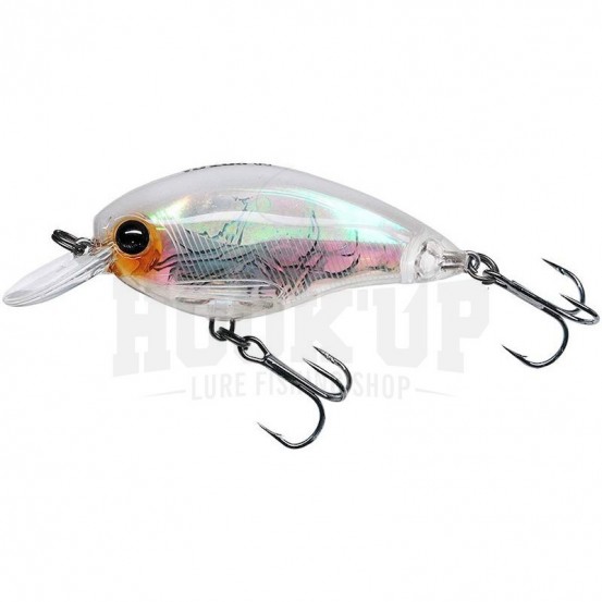 Yo-Zuri 3DR Shallow Crank 50 WHITE CRAWFISH (RWCF)