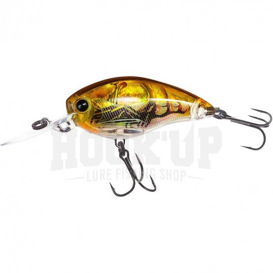 Yo-Zuri 3DR Mid Crank 50 BROWN CRAWFISH (RBCF)
