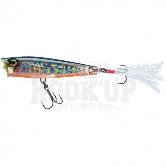 Yo-Zuri 3DS Popper 65 HOLOGRAPHIC TENNESSEE SHAD (HTS)