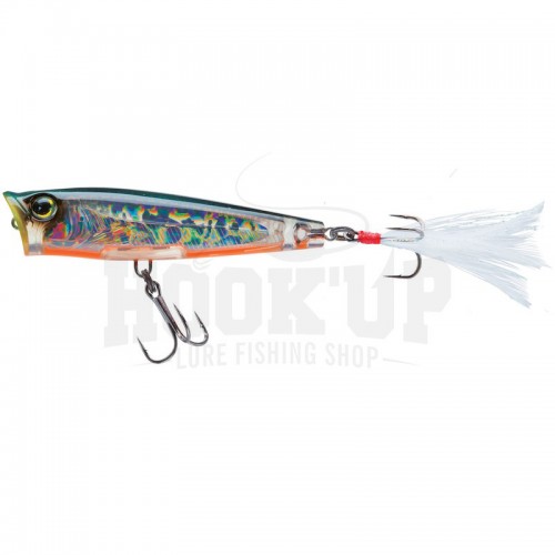 Yo-Zuri 3DS Popper 65 HOLOGRAPHIC TENNESSEE SHAD (HTS)