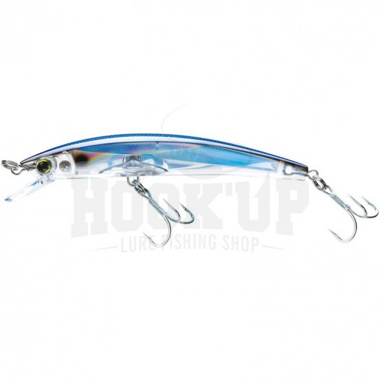 Yo-Zuri New Crystal 3D Minnow 130 (S) SILVER BLUE (B)
