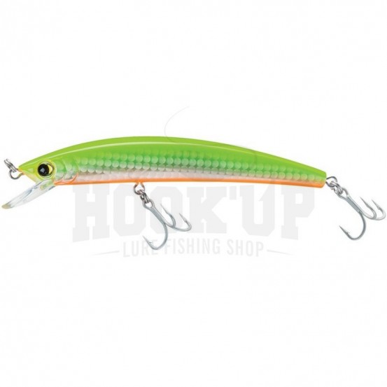 Yo-Zuri New Crystal Minnow 70 (S) CHARTREUSE (HCL)