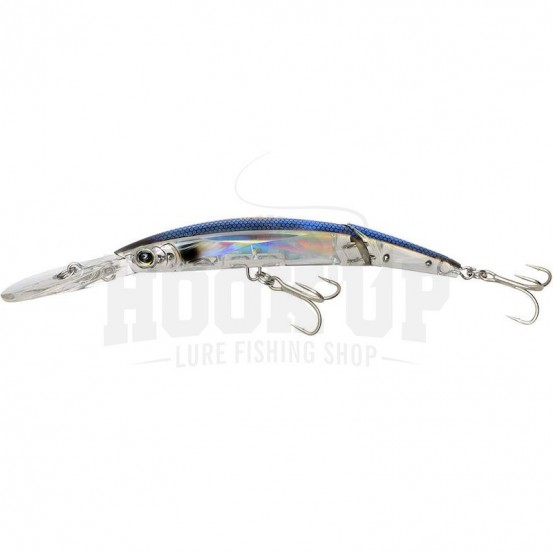 Yo-Zuri New Crystal 3D DD Jointed 130 SILVER BLUE (B)