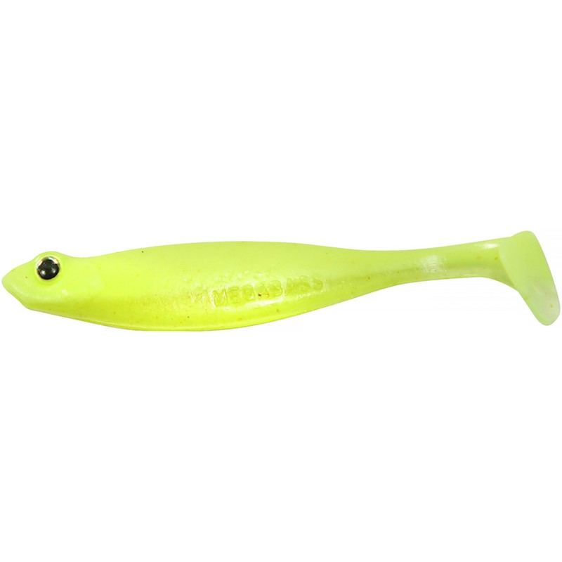 Megabass Hazedong Shad 3" Paddletail Soft Plastic Bait - Tennessee Shad Color For Bass Fishing