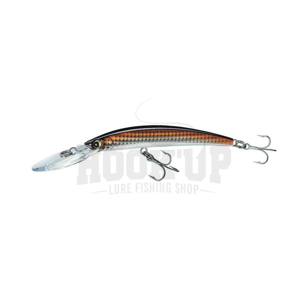 yo zuri crystal minnow deep diver 110