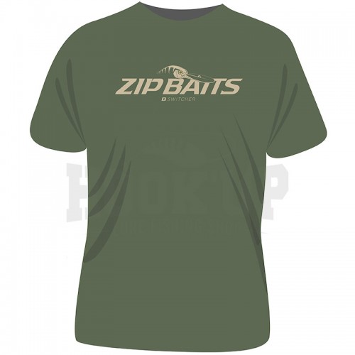 Zip Baits T Shirt B Switcher Vert