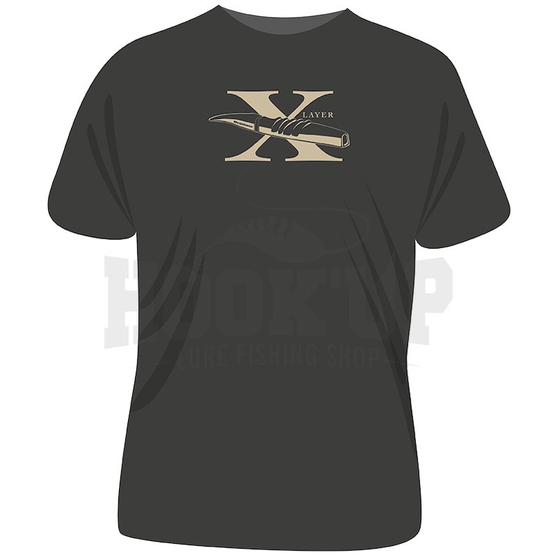 Megabass Camiseta X Layer Evo. Verde