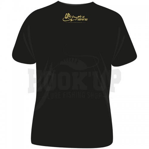 Xorus T Shirt Noir et Or