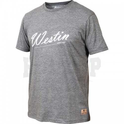 Camiseta Westin Old School Gris