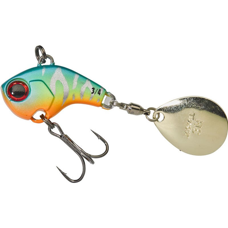 Illex Deracoup Spinner UV Secret Gold BaitFish