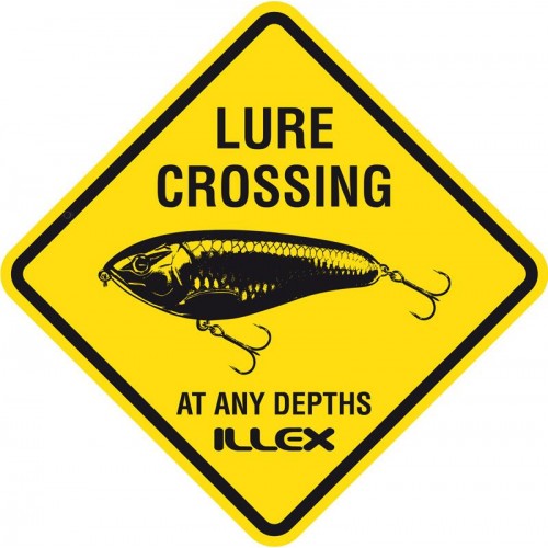Illex Sticker Lure Crossing Illex Sticker Lure Crossing