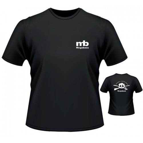Megabass T Shirt Skull