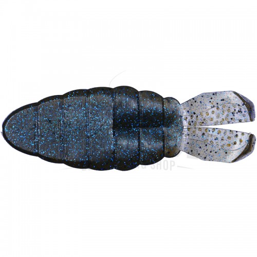 W027 Canela oscuro Pimienta azul