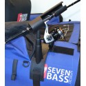 Seven Bass support de canne Squad 1