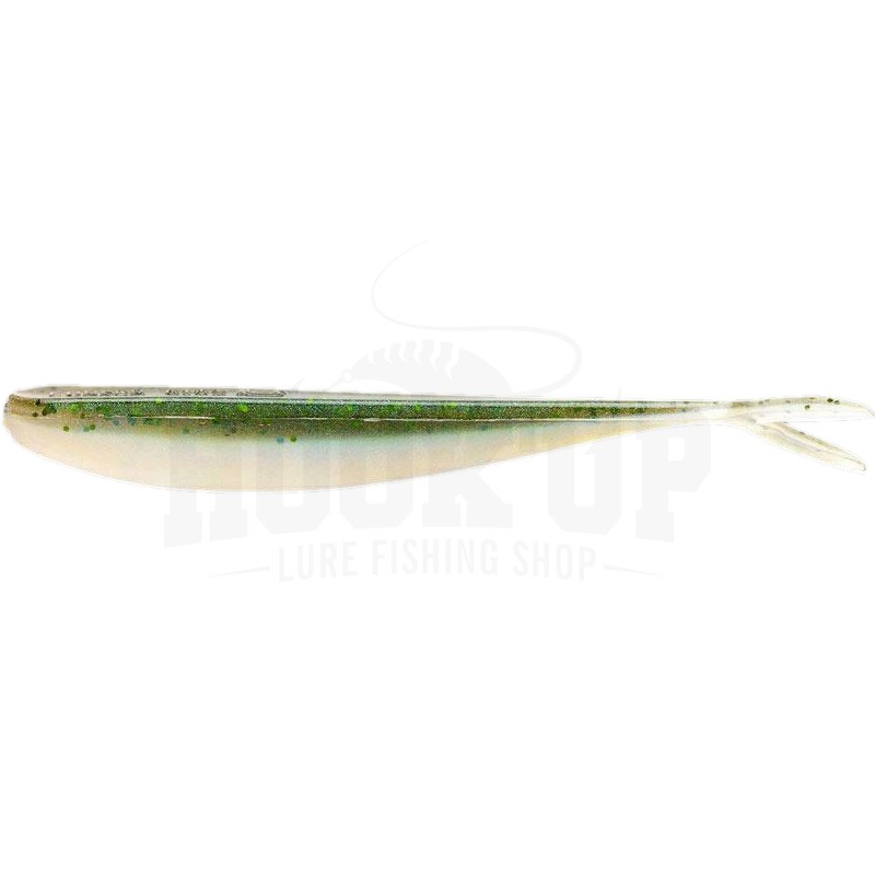 Lunker City Fin-S 4-Inch Ice Shad (10-Pack), Soft Plastic Lures