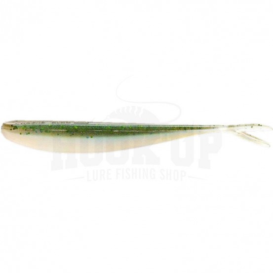 Lunker City Fin-S-Fish Albino Shad; 4 in.