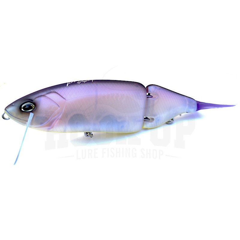 DRT Tiny Klash Low Floating 6.6in 2oz Specter Swimbait for sale