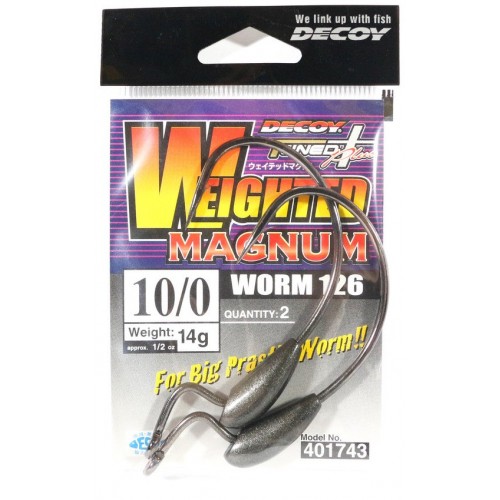 Decoy Worm 126 Weighted Magnum
