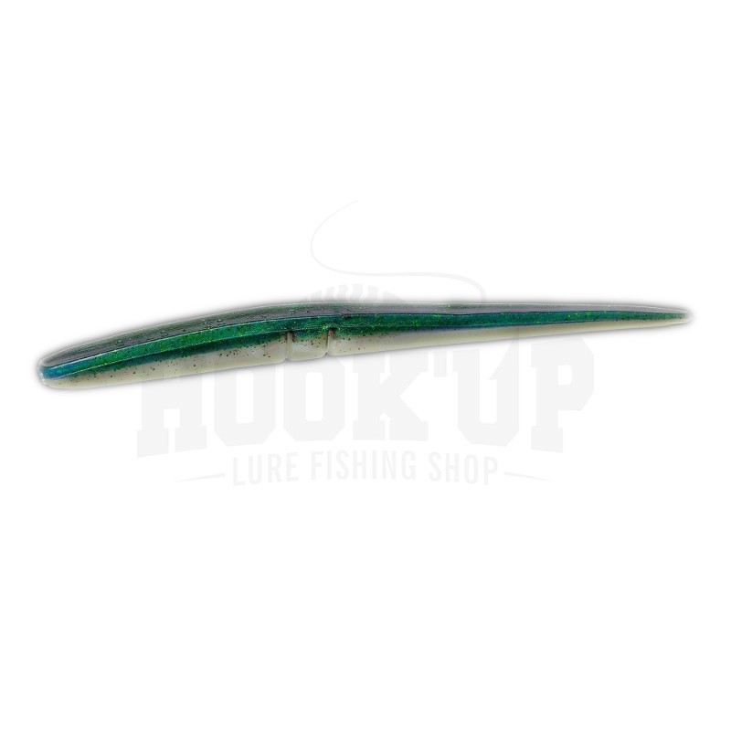 SLUG-GO LUNKER CITY 10 cm Albino Shad - Leurres souples Carnassiers
