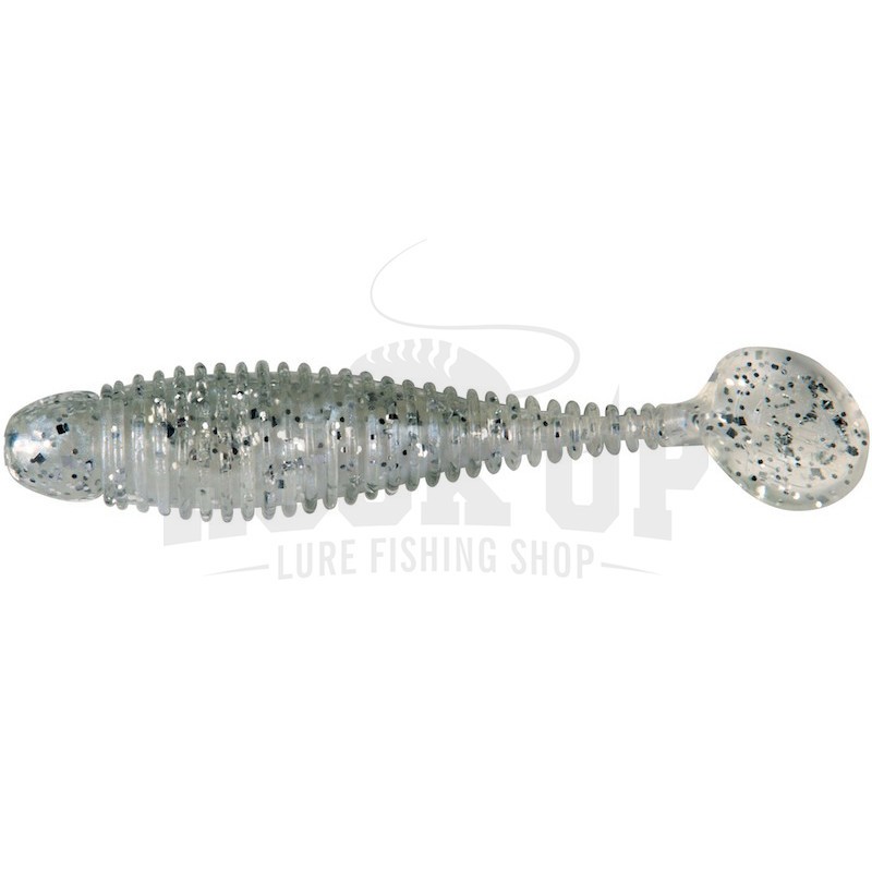 Lunker City Grubster 2.75" ICE SHAD (132)