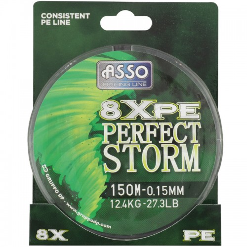 Asso Tresse Perfect Storm 8x PE Packaging