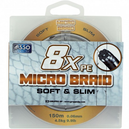 Asso Tresse Micro Braid 8x Packaging