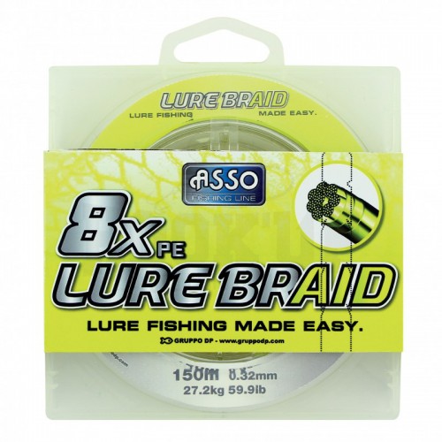 Asso Tresse Lure Braid 8x Packaging