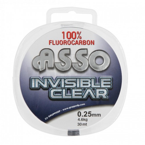 Asso Fluorocarbone Invisible Clear 100M Main