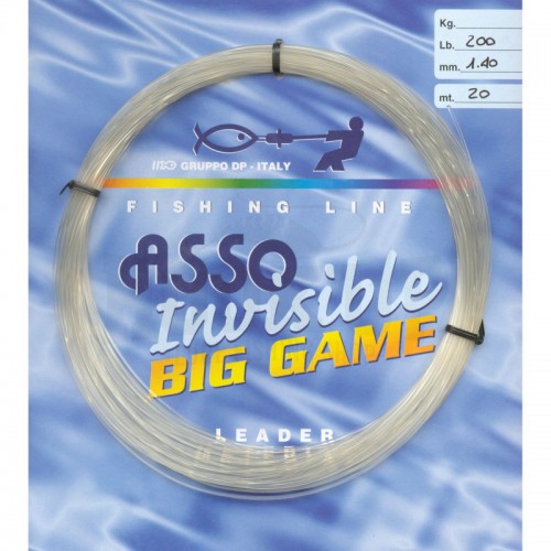 Asso Fluorocarbone Invisible Big Game Main Asso Fluorocarbone Invisible Big Game Main