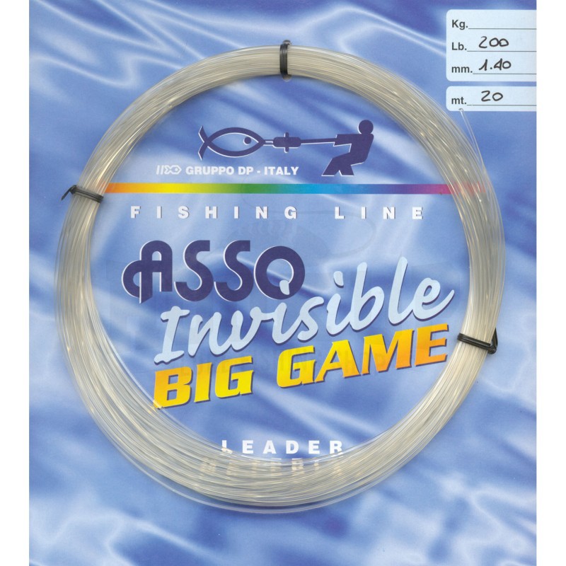 Asso Fluorocarbone Invisible Big Game