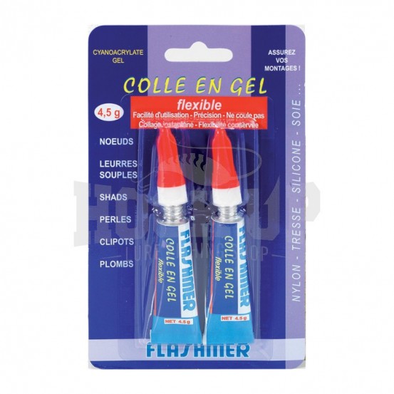 Flashmer Gel Pegamento Especial Pesca